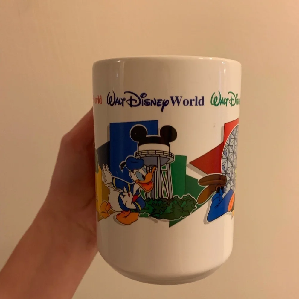 Vintage Walt Disney World Grandma Mug